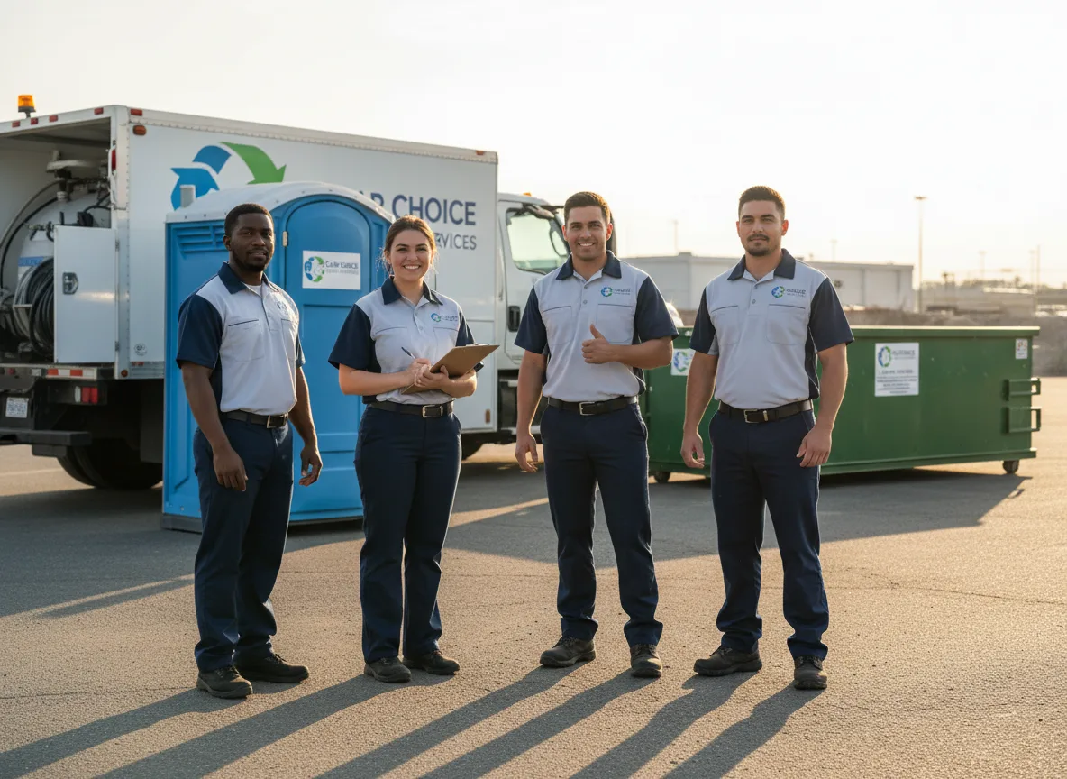 Porta Potty Rental company in Sheridan, CA