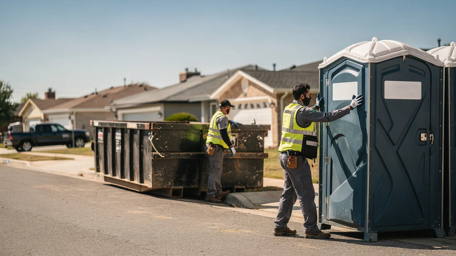 Porta Potty Rental in Sheridan, CA near me